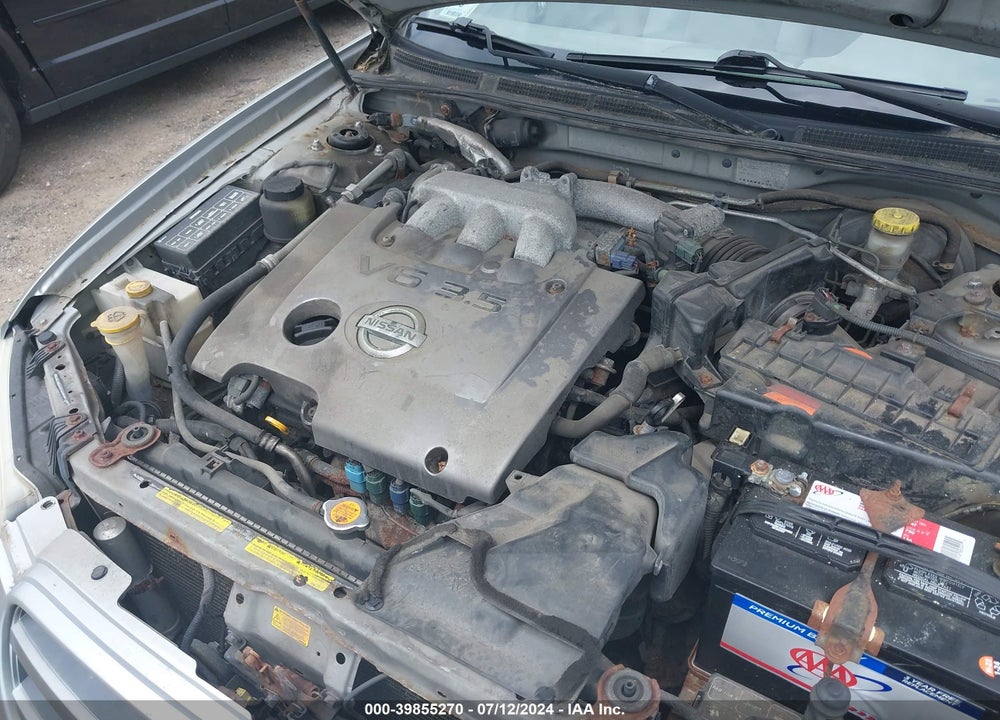 2003 NISSAN MAXIMA SE VIN: JN1DA31D33T507756