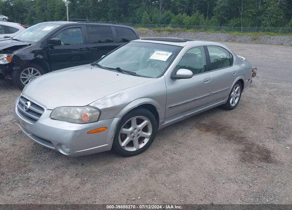 2003 NISSAN MAXIMA SE VIN: JN1DA31D33T507756