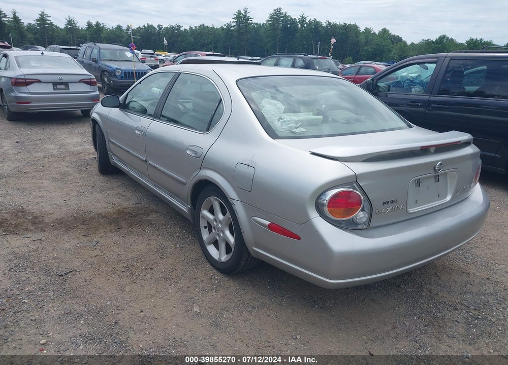2003 NISSAN MAXIMA SE VIN: JN1DA31D33T507756