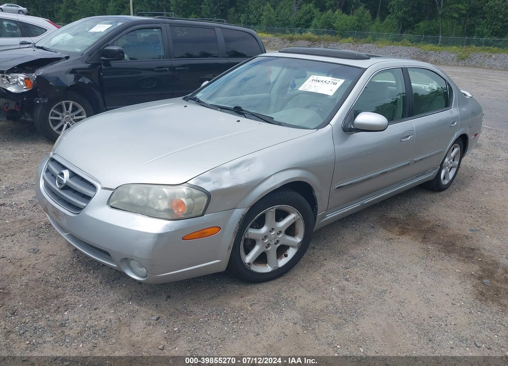 2003 NISSAN MAXIMA SE VIN: JN1DA31D33T507756