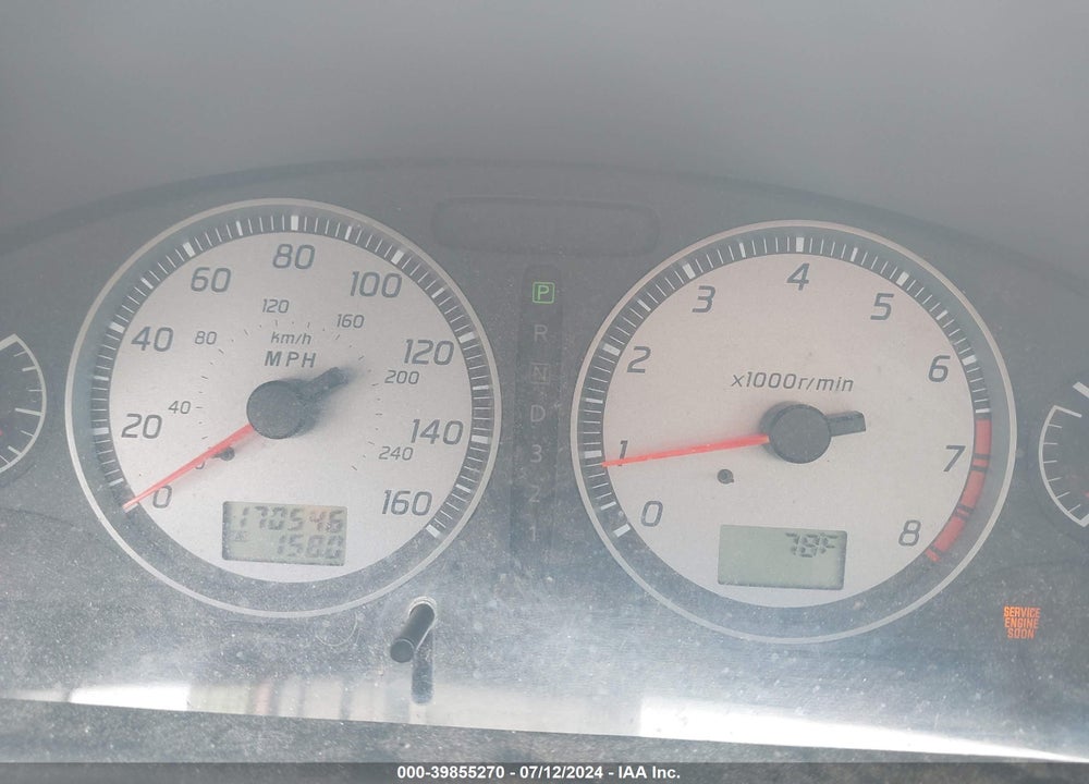 2003 NISSAN MAXIMA SE VIN: JN1DA31D33T507756