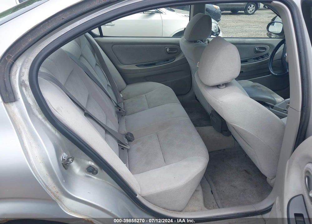 2003 NISSAN MAXIMA SE VIN: JN1DA31D33T507756