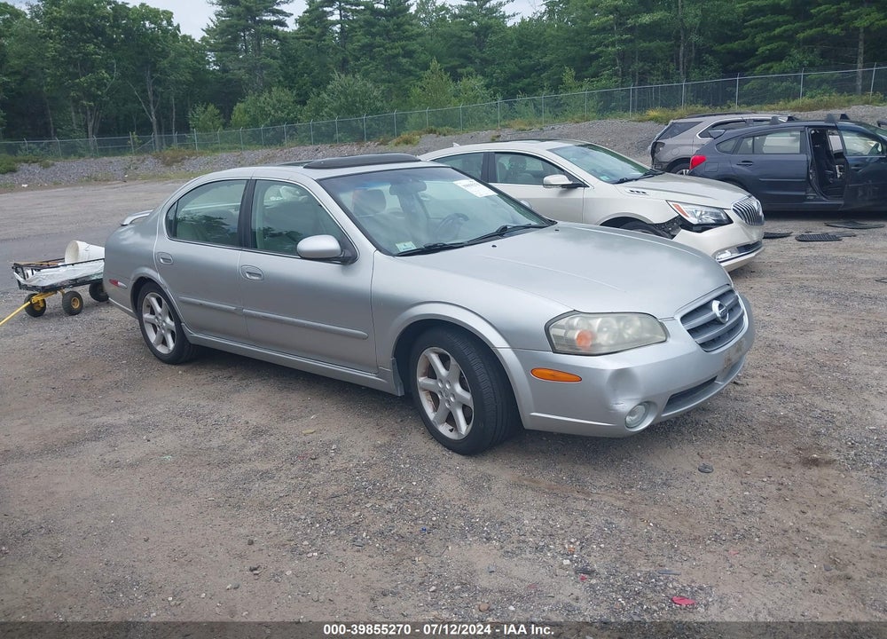 2003 NISSAN MAXIMA SE VIN: JN1DA31D33T507756