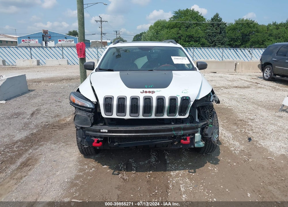 2016 JEEP CHEROKEE TRAILHAWK VIN: 1C4PJMBS0GW345439