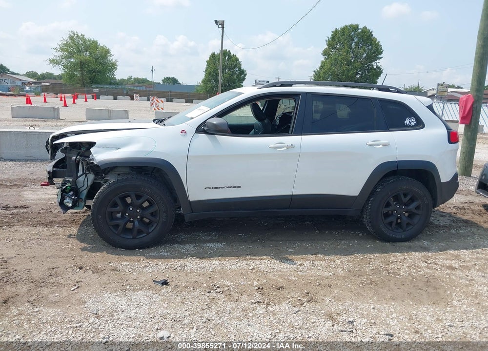 2016 JEEP CHEROKEE TRAILHAWK VIN: 1C4PJMBS0GW345439