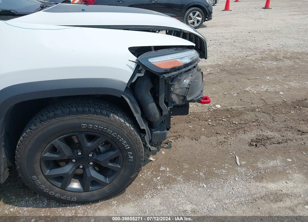 2016 JEEP CHEROKEE TRAILHAWK VIN: 1C4PJMBS0GW345439
