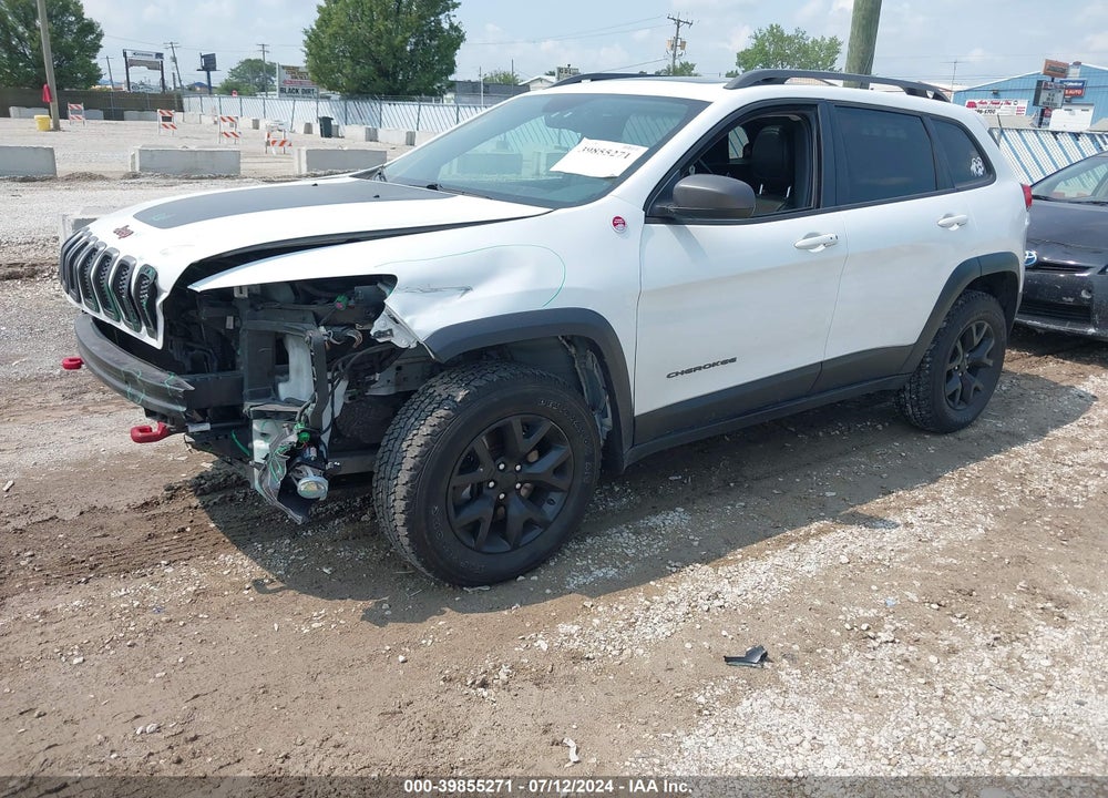 2016 JEEP CHEROKEE TRAILHAWK VIN: 1C4PJMBS0GW345439