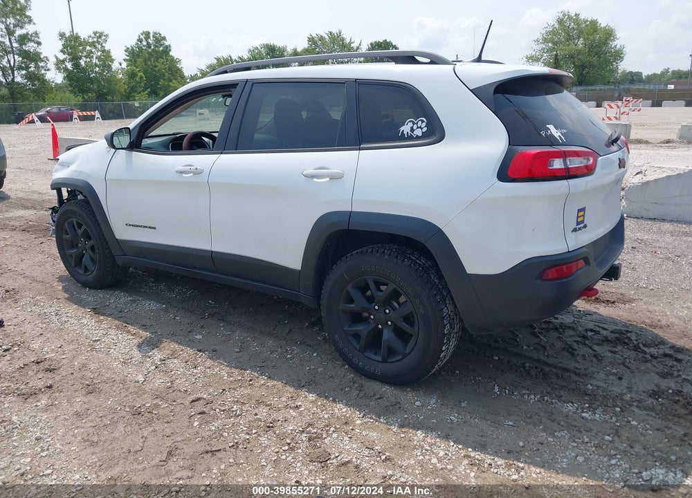 2016 JEEP CHEROKEE TRAILHAWK VIN: 1C4PJMBS0GW345439