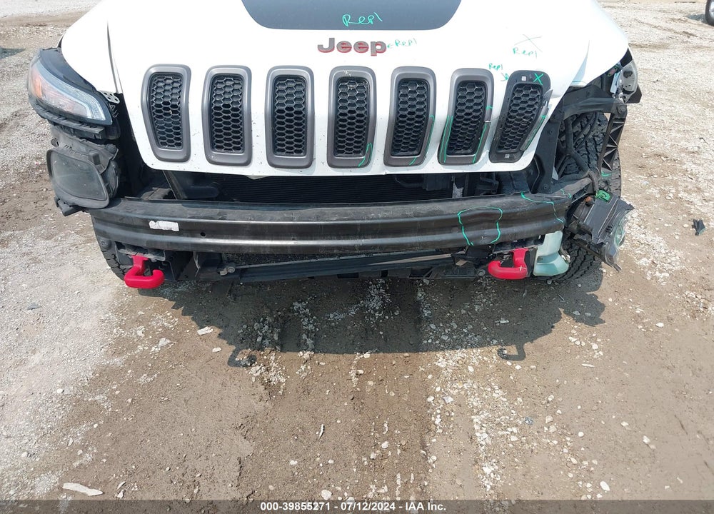 2016 JEEP CHEROKEE TRAILHAWK VIN: 1C4PJMBS0GW345439