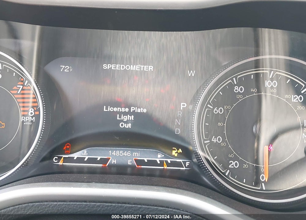 2016 JEEP CHEROKEE TRAILHAWK VIN: 1C4PJMBS0GW345439
