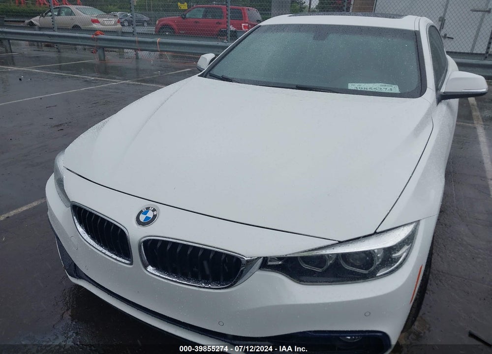 2018 BMW 4 SERIES 430I VIN: WBA4W3C51JAC97137