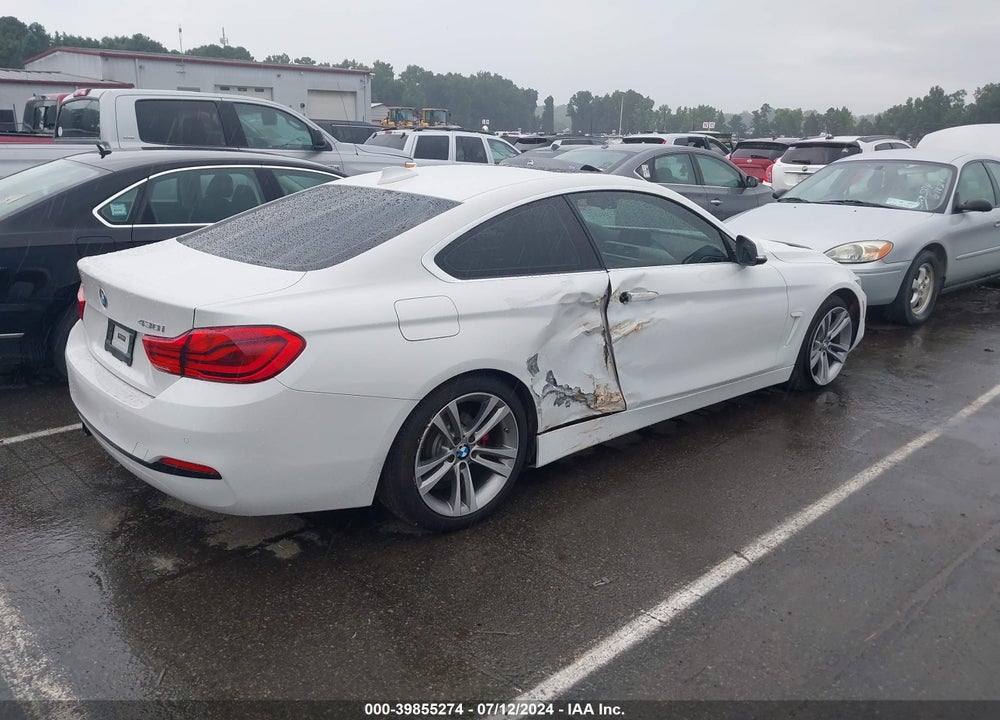 2018 BMW 4 SERIES 430I VIN: WBA4W3C51JAC97137