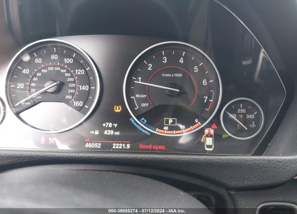 2018 BMW 4 SERIES 430I VIN: WBA4W3C51JAC97137