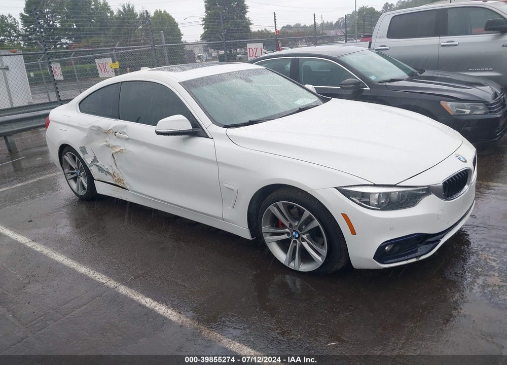 2018 BMW 4 SERIES 430I VIN: WBA4W3C51JAC97137