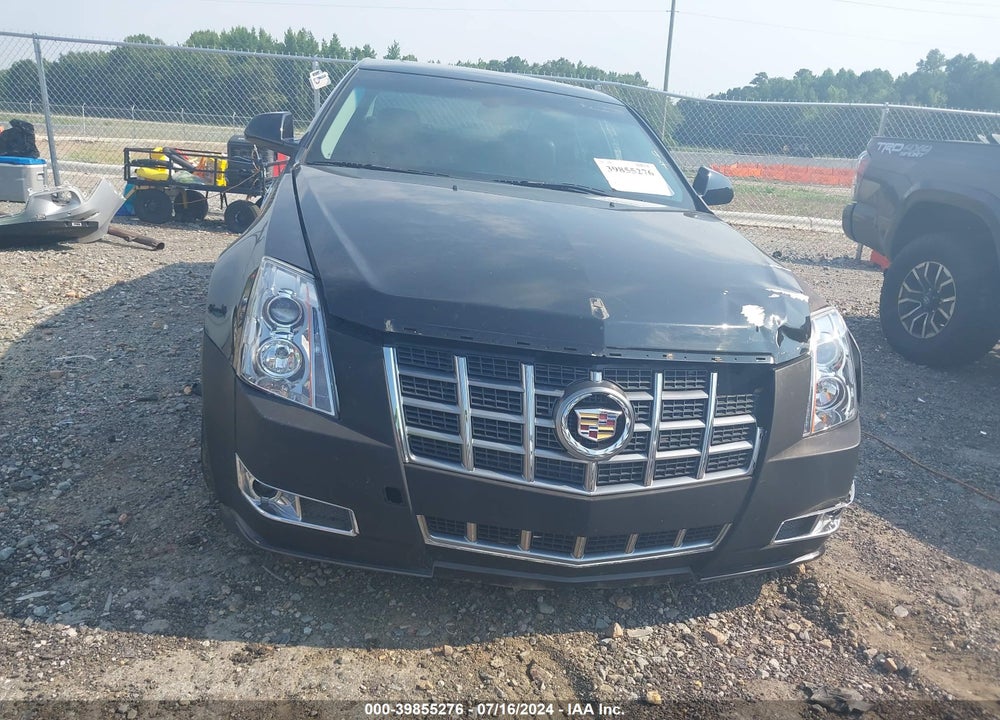 2012 CADILLAC CTS PREMIUM VIN: 1G6DP5E34C0108707