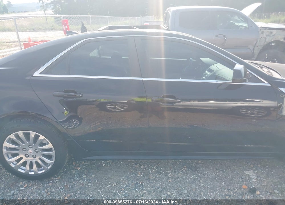 2012 CADILLAC CTS PREMIUM VIN: 1G6DP5E34C0108707