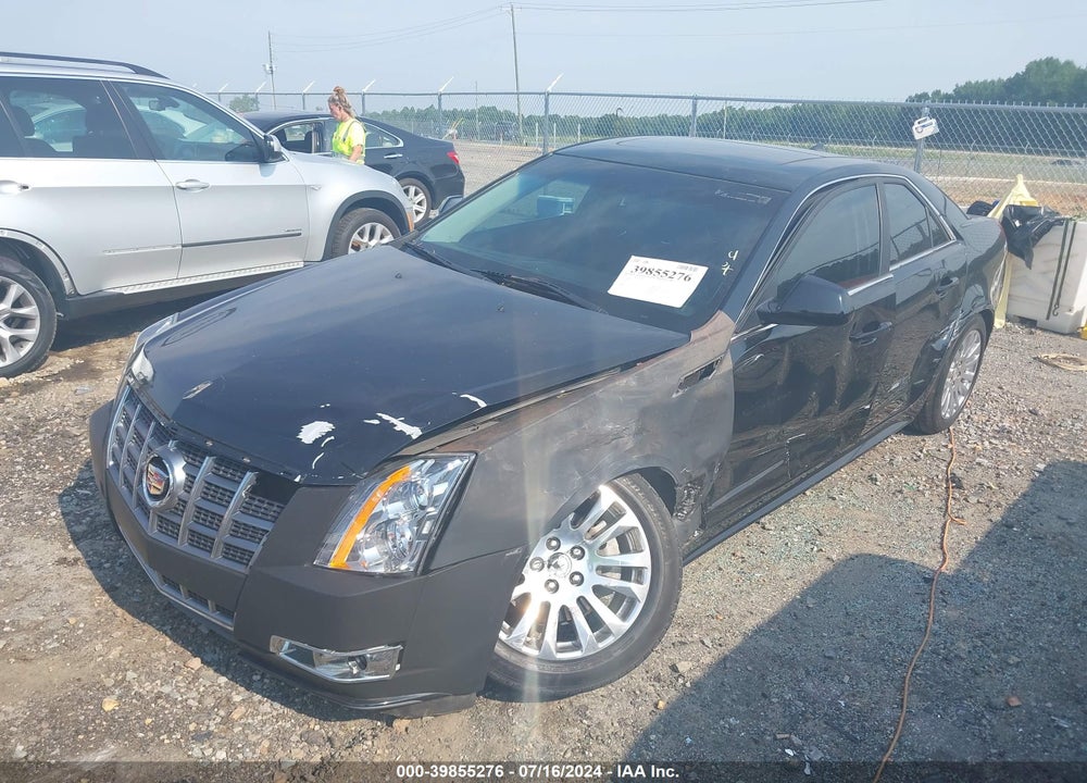 2012 CADILLAC CTS PREMIUM VIN: 1G6DP5E34C0108707