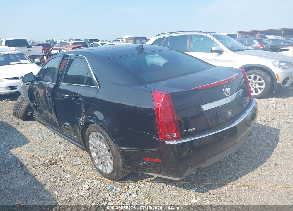 2012 CADILLAC CTS PREMIUM VIN: 1G6DP5E34C0108707