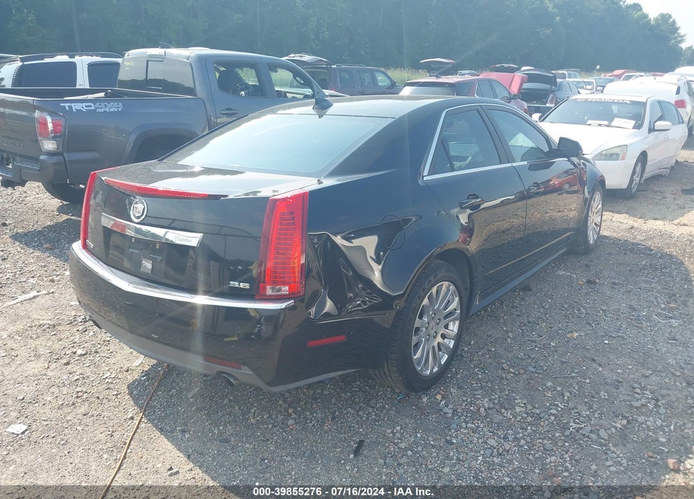 2012 CADILLAC CTS PREMIUM VIN: 1G6DP5E34C0108707