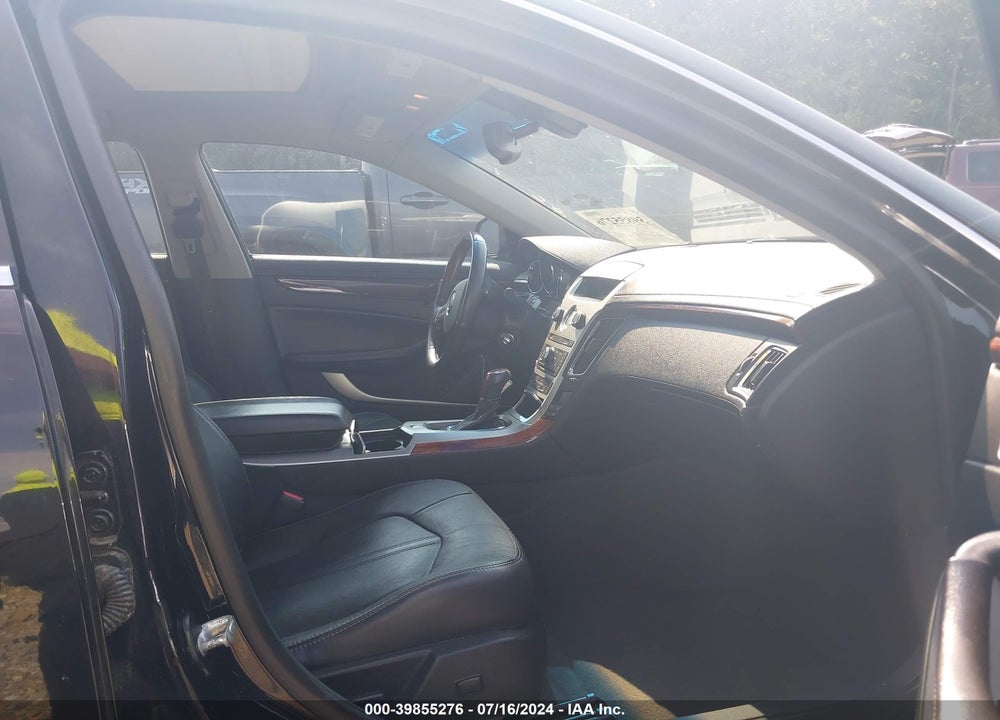 2012 CADILLAC CTS PREMIUM VIN: 1G6DP5E34C0108707