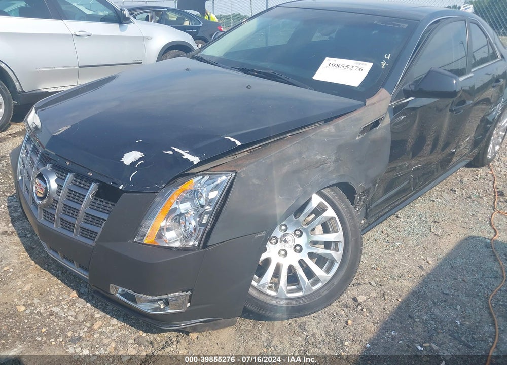 2012 CADILLAC CTS PREMIUM VIN: 1G6DP5E34C0108707
