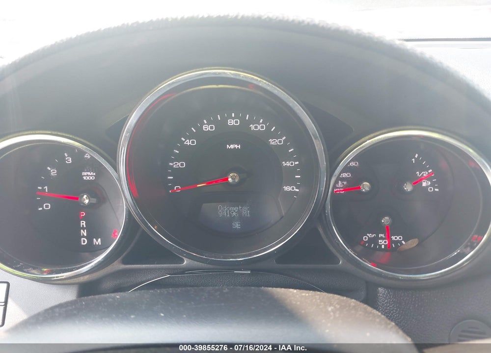 2012 CADILLAC CTS PREMIUM VIN: 1G6DP5E34C0108707