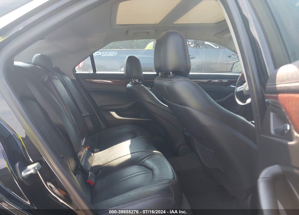 2012 CADILLAC CTS PREMIUM VIN: 1G6DP5E34C0108707