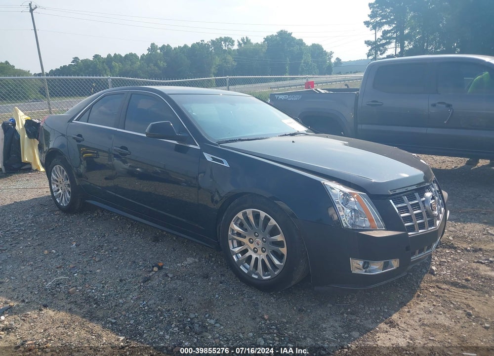 2012 CADILLAC CTS PREMIUM VIN: 1G6DP5E34C0108707
