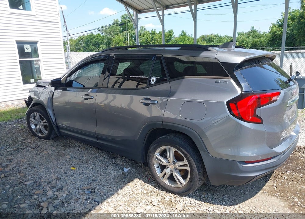 2019 GMC TERRAIN SLE VIN: 3GKALMEV6KL149921