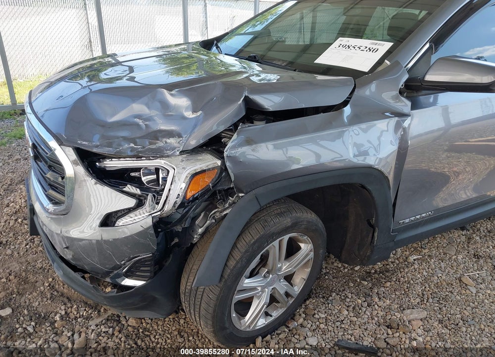 2019 GMC TERRAIN SLE VIN: 3GKALMEV6KL149921