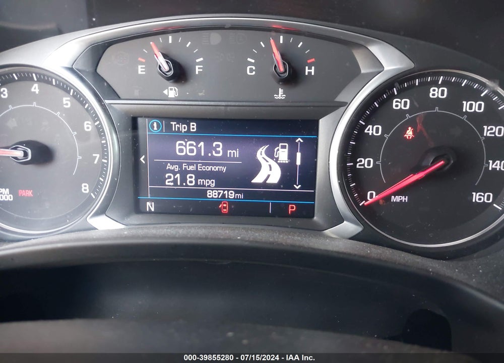 2019 GMC TERRAIN SLE VIN: 3GKALMEV6KL149921