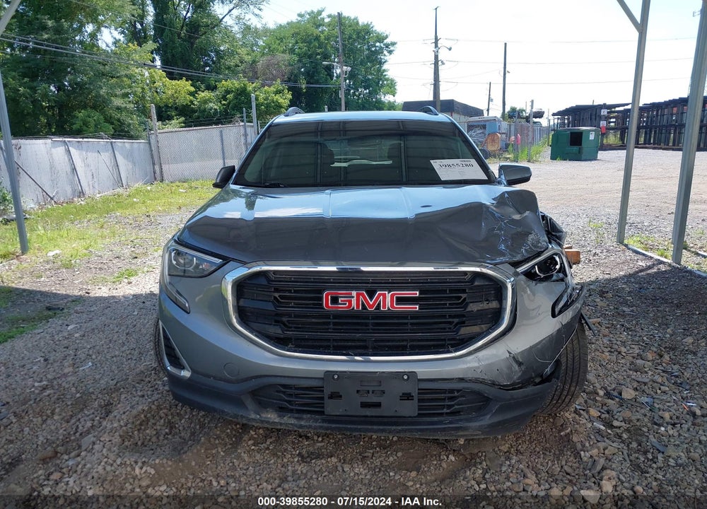 2019 GMC TERRAIN SLE VIN: 3GKALMEV6KL149921