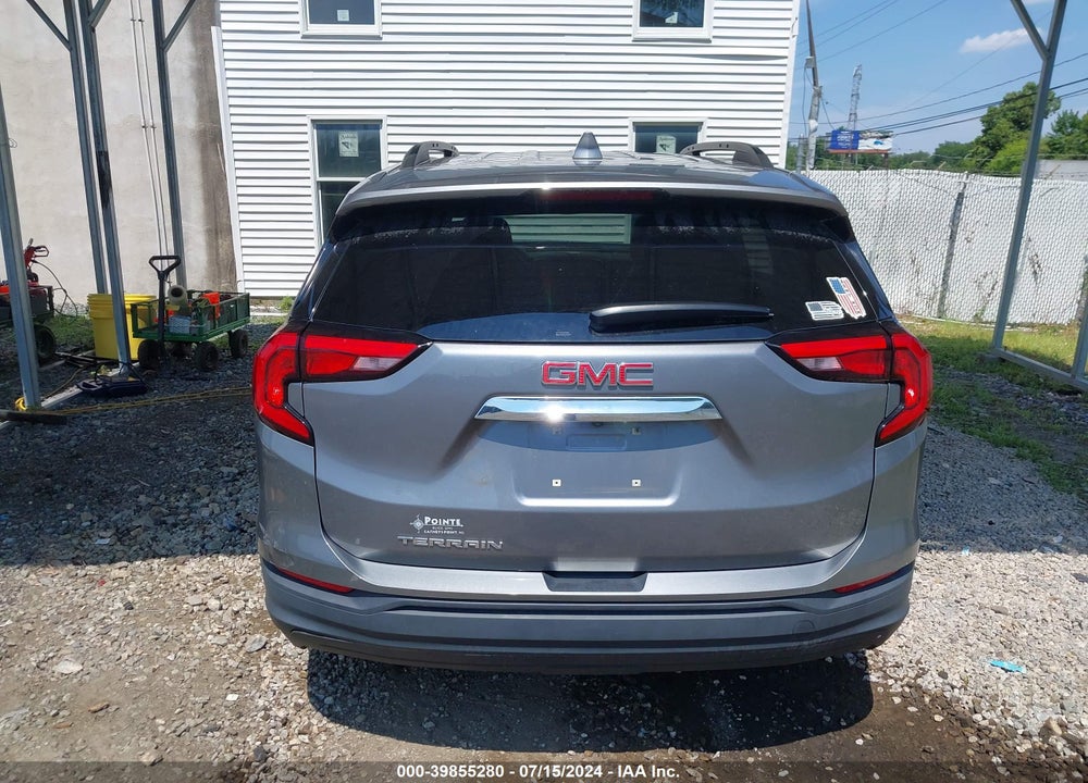 2019 GMC TERRAIN SLE VIN: 3GKALMEV6KL149921