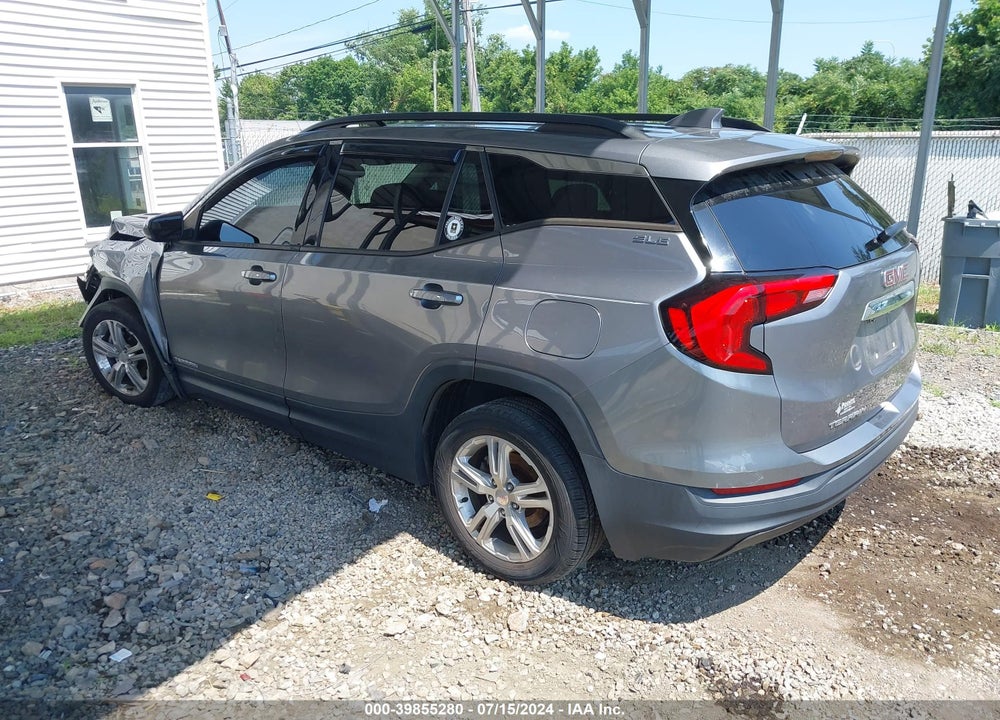 2019 GMC TERRAIN SLE VIN: 3GKALMEV6KL149921