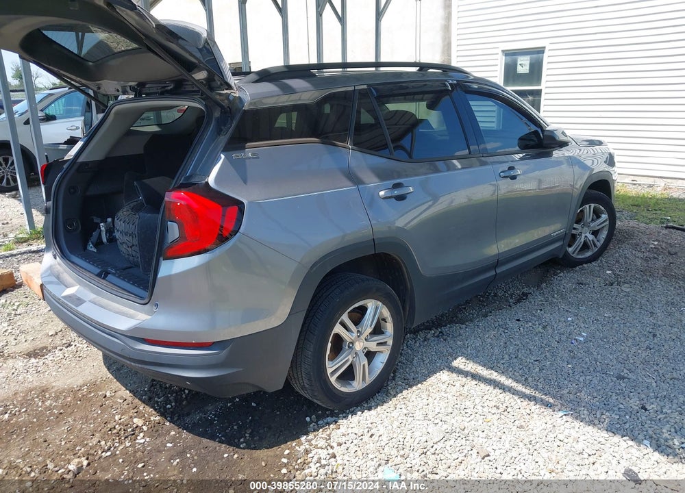 2019 GMC TERRAIN SLE VIN: 3GKALMEV6KL149921