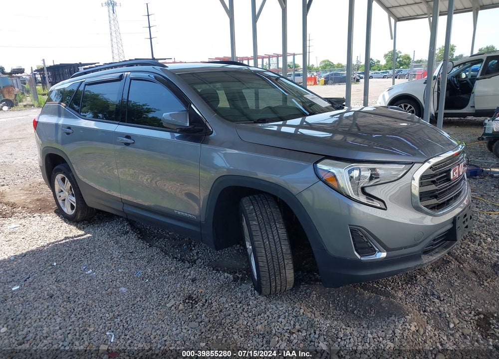 2019 GMC TERRAIN SLE VIN: 3GKALMEV6KL149921