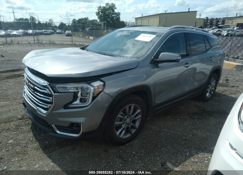 2024 GMC TERRAIN AWD SLT VIN: 3GKALVEG7RL125998