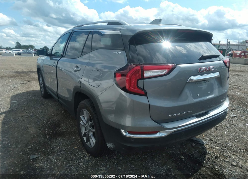 2024 GMC TERRAIN AWD SLT VIN: 3GKALVEG7RL125998