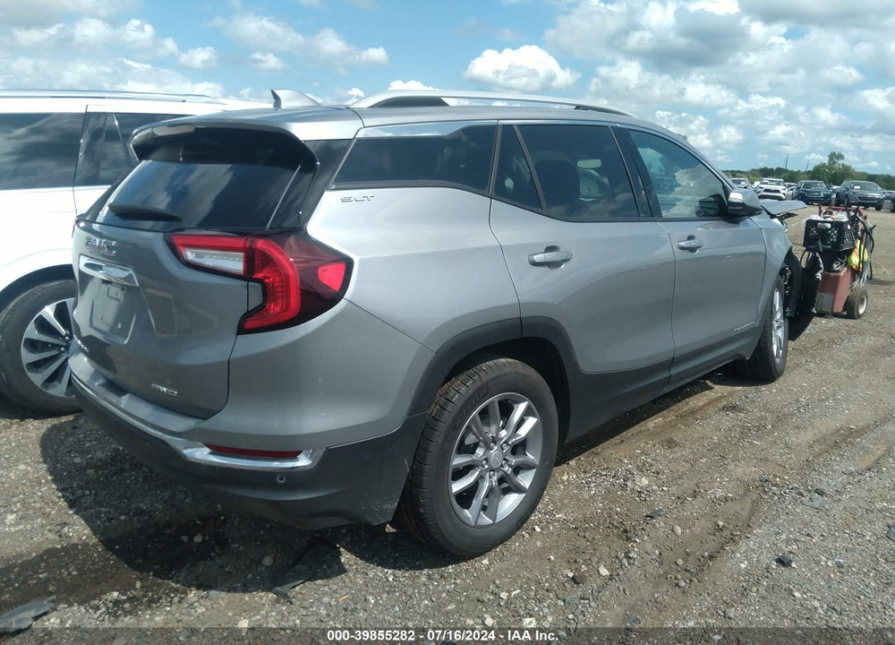 2024 GMC TERRAIN AWD SLT VIN: 3GKALVEG7RL125998