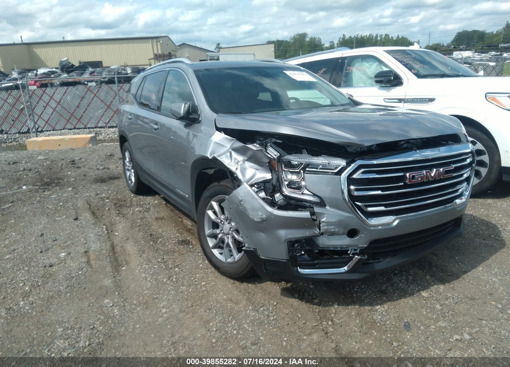 2024 GMC TERRAIN AWD SLT VIN: 3GKALVEG7RL125998
