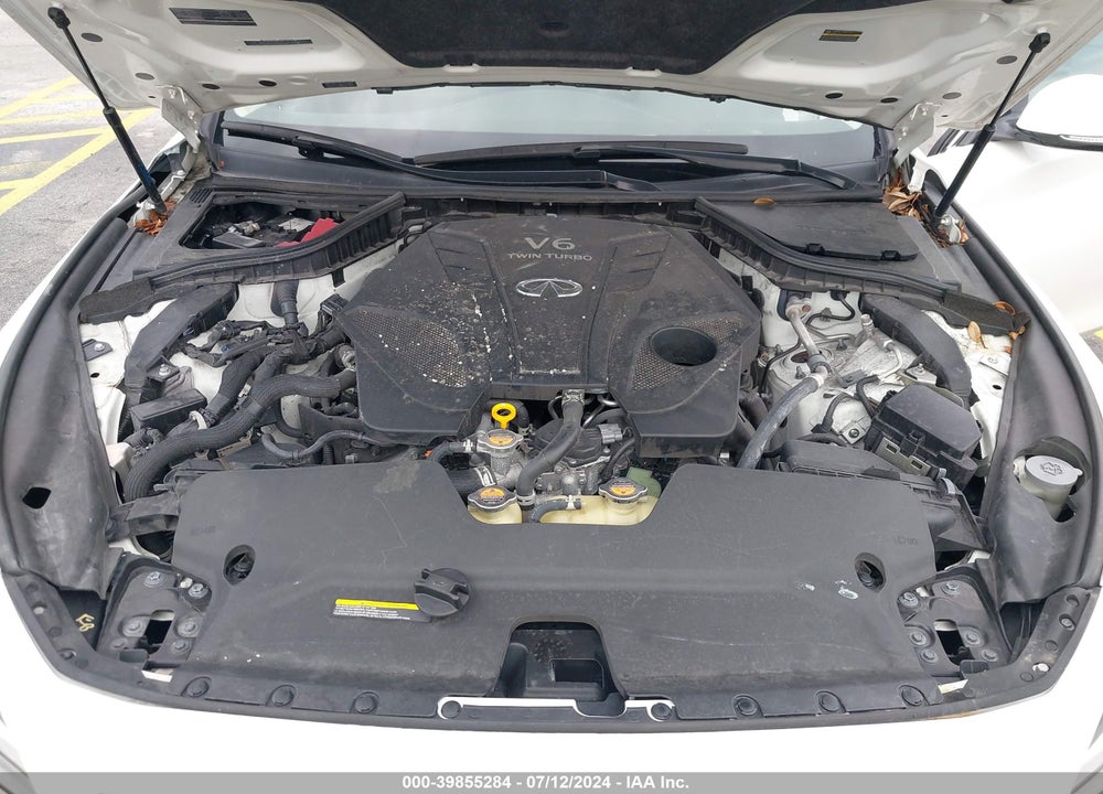 2021 INFINITI Q50 LUXE VIN: JN1EV7BP3MM705077