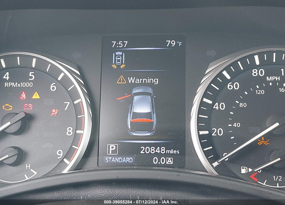 2021 INFINITI Q50 LUXE VIN: JN1EV7BP3MM705077