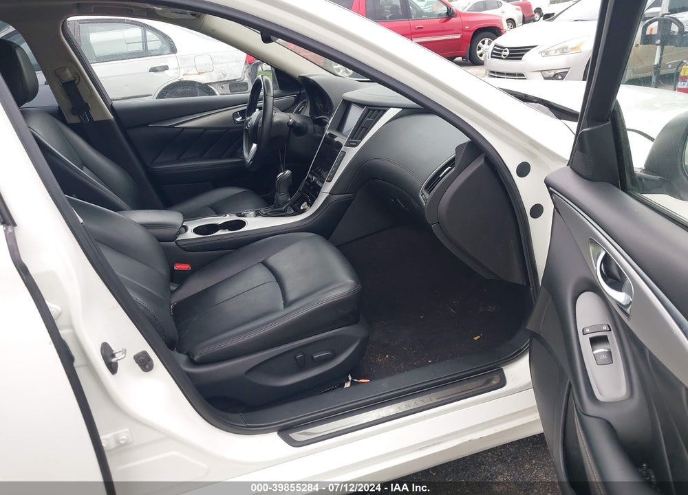 2021 INFINITI Q50 LUXE VIN: JN1EV7BP3MM705077