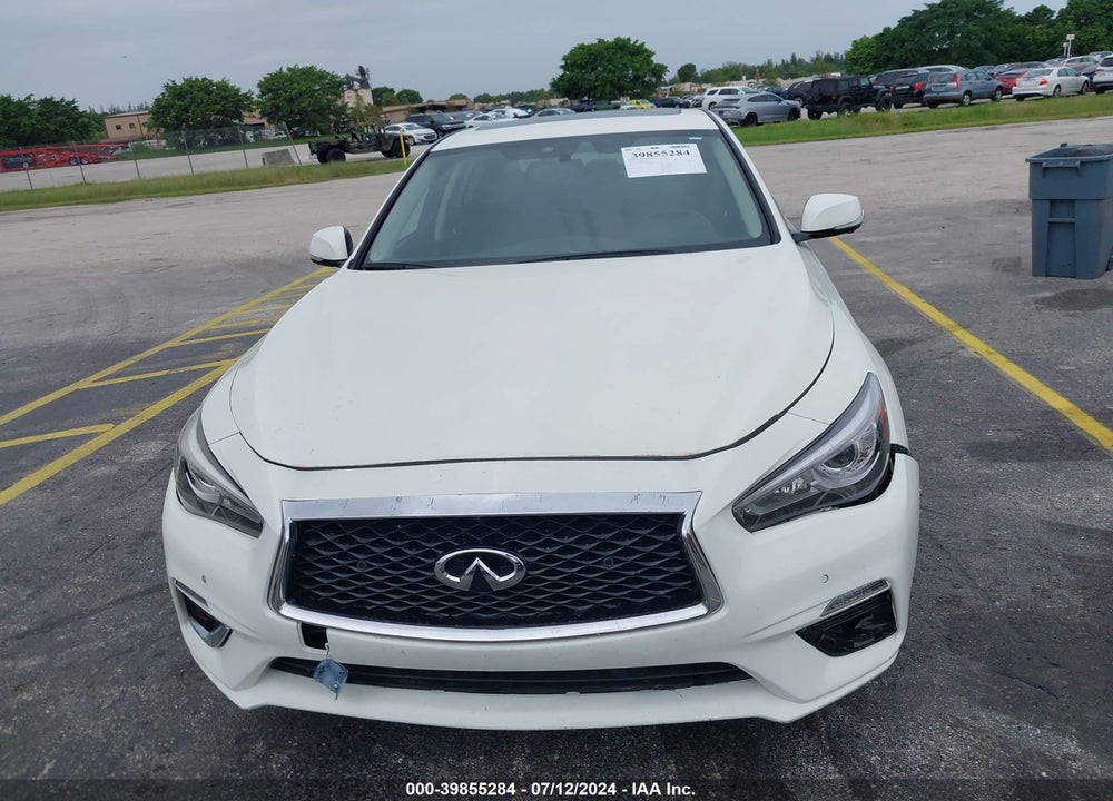 2021 INFINITI Q50 LUXE VIN: JN1EV7BP3MM705077