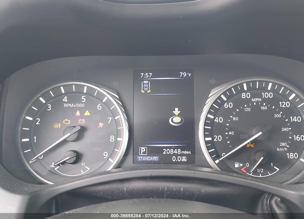 2021 INFINITI Q50 LUXE VIN: JN1EV7BP3MM705077