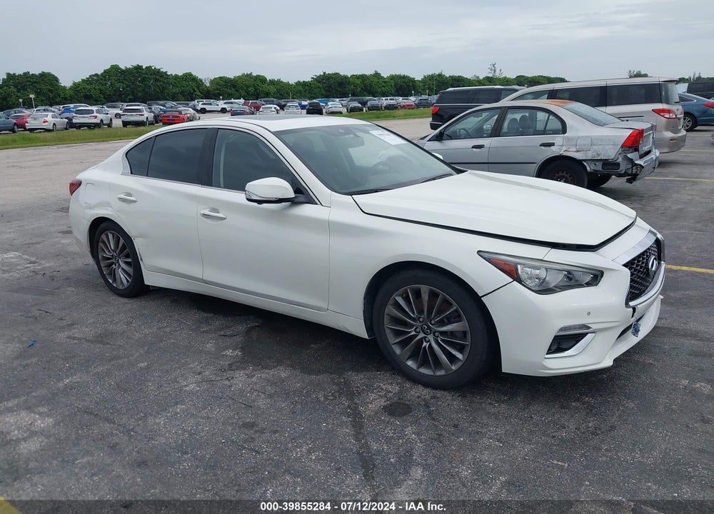 2021 INFINITI Q50 LUXE VIN: JN1EV7BP3MM705077