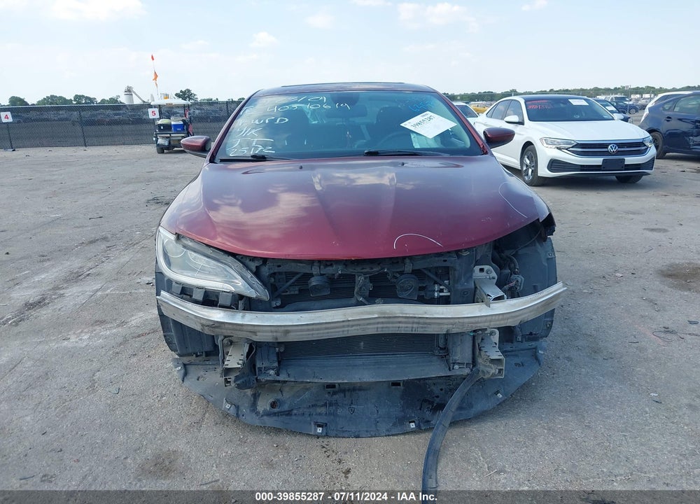 2016 CHRYSLER 200 LIMITED VIN: 1C3CCCAG4GN101514