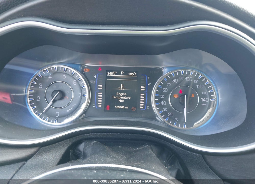 2016 CHRYSLER 200 LIMITED VIN: 1C3CCCAG4GN101514