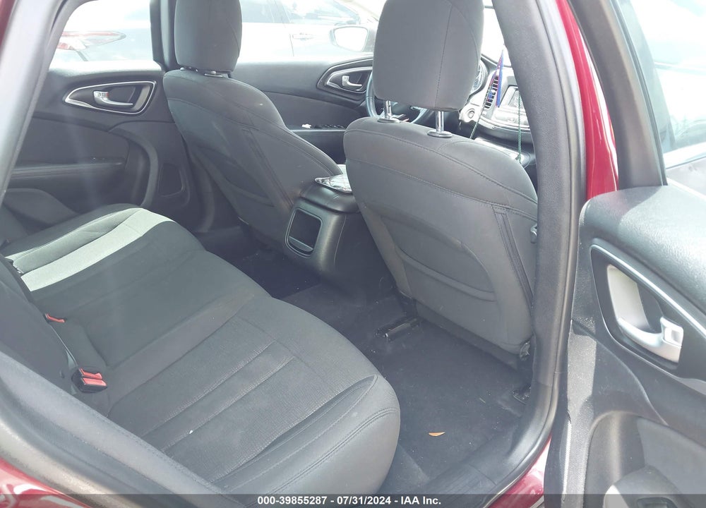 2016 CHRYSLER 200 LIMITED VIN: 1C3CCCAG4GN101514