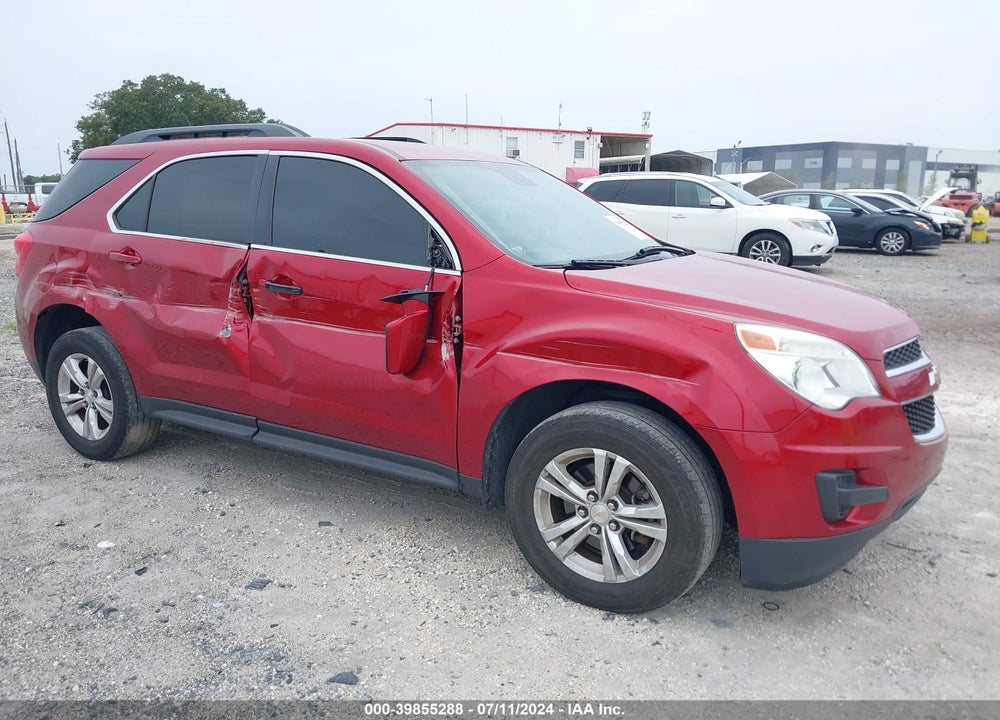 2015 CHEVROLET EQUINOX 1LT VIN: 2GNALBEK7F1107472